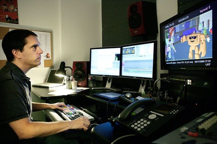 Pixar Offices in California (24 pics)