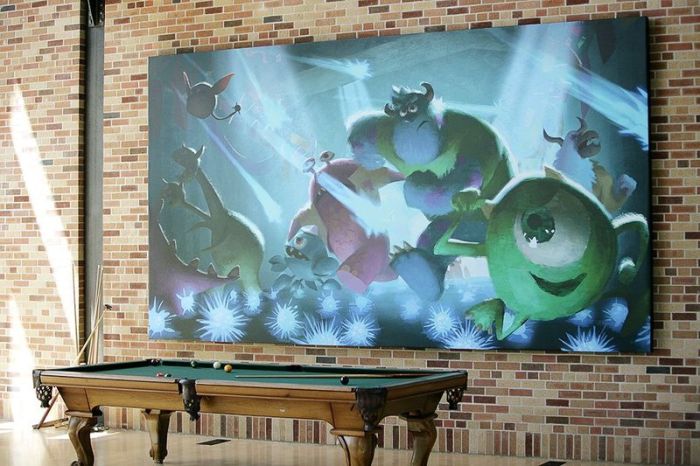 Pixar Offices in California (24 pics)