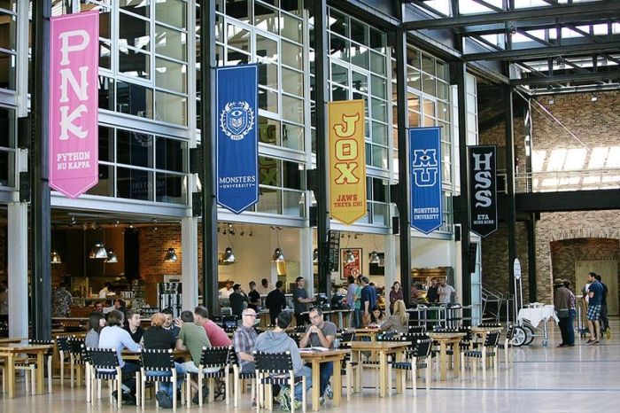 Pixar Offices in California (24 pics)