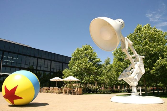 Pixar Offices in California (24 pics)