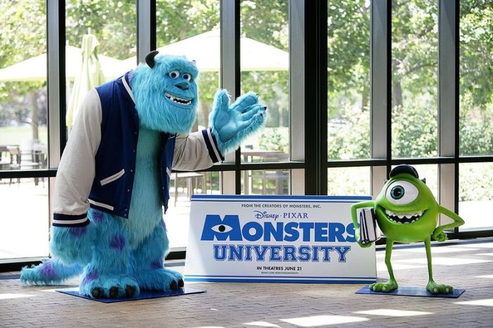 Pixar Offices in California (24 pics)
