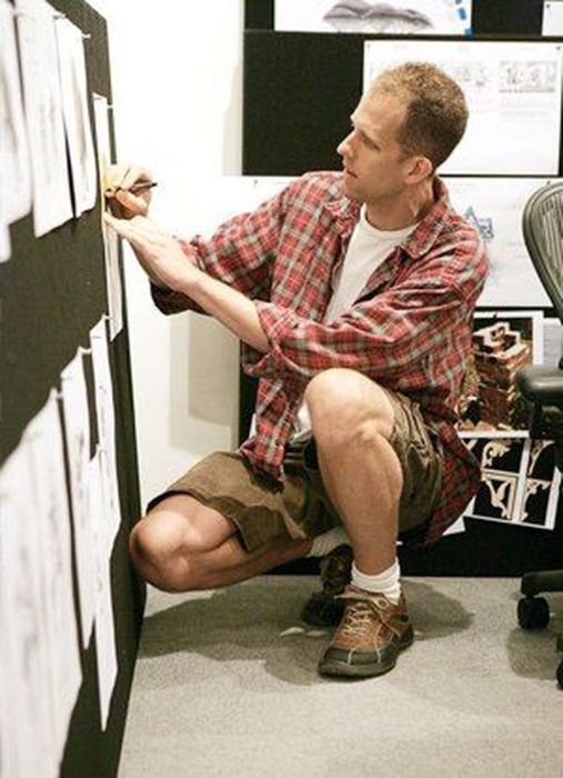Pixar Offices in California (24 pics)