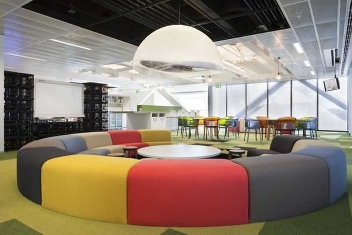 Great Offices Around the World (28 pics)