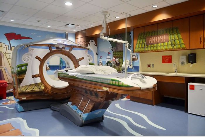 Pirate-themed CT Scanner (9 pics)