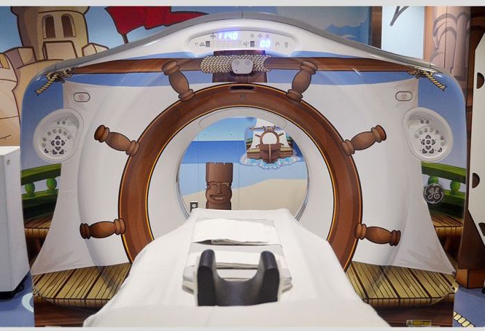 Pirate-themed CT Scanner (9 pics)