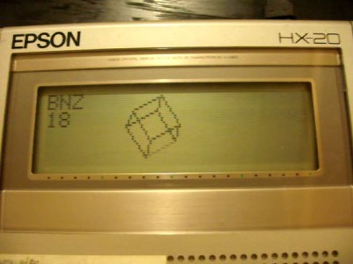 Epson HX-20 (11 pics)