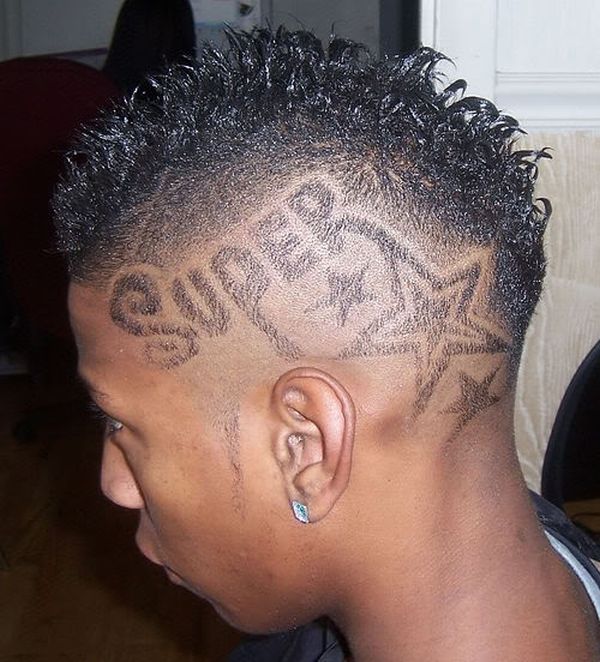 Hair Tattoos (34 pics)