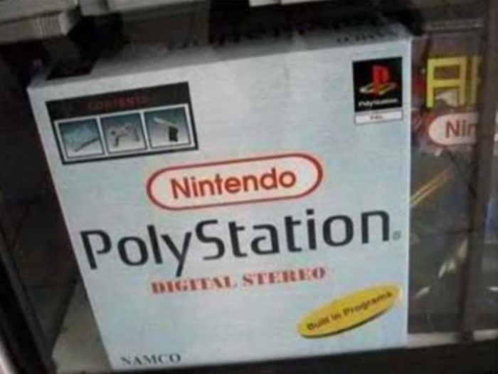 Chinese Versions of Popular Products and Brands (28 pics)