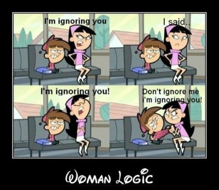 Female Logic (49 pics)