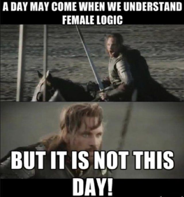 Female Logic (49 pics)