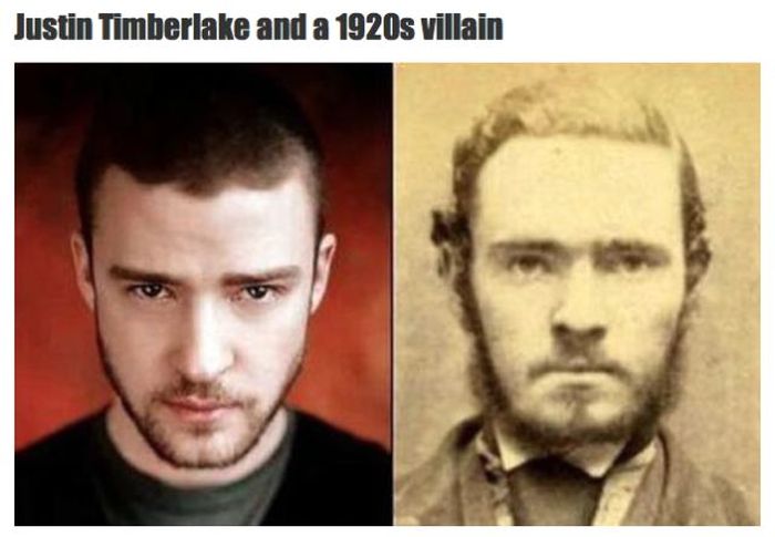 Celebrities Who Have Doppelgangers in History (19 pics)