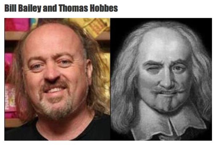 Celebrities Who Have Doppelgangers in History (19 pics)