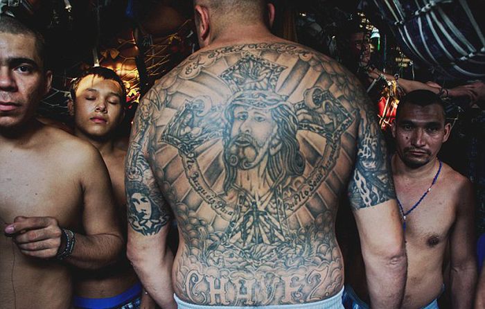 Prison in El Salvador (15 pics)