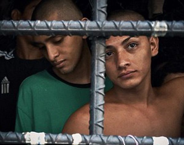 Prison in El Salvador (15 pics)