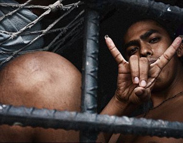Prison in El Salvador (15 pics)