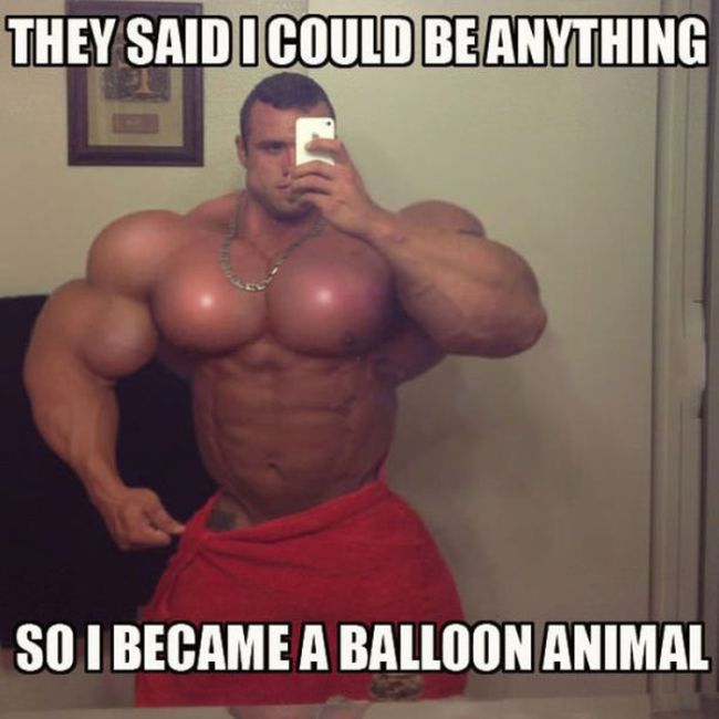 They Said I Could Be Anything (37 pics)