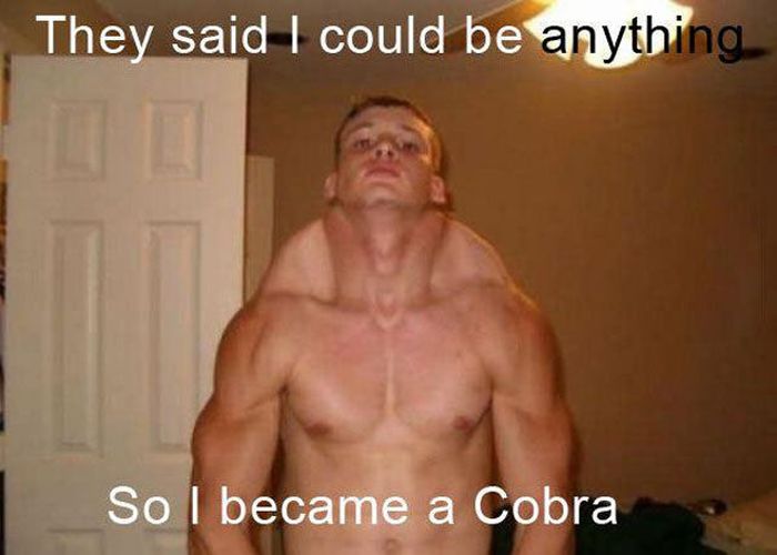 They Said I Could Be Anything (37 pics)