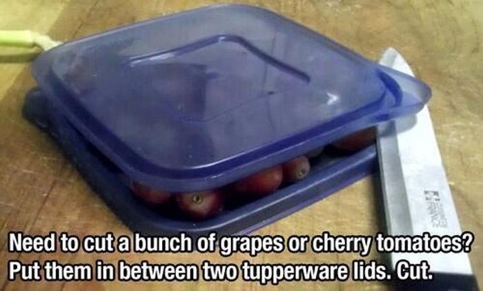 Very Useful Food Hacks (27 pics) Very Useful Food Hacks (27 pics)