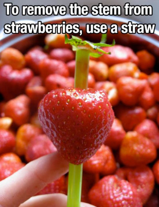 Very Useful Food Hacks (27 pics) Very Useful Food Hacks (27 pics)