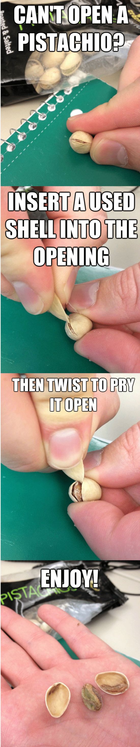 Very Useful Food Hacks (27 pics) Very Useful Food Hacks (27 pics)