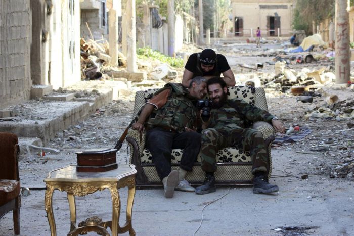 Syrian Rebels (11 pics)