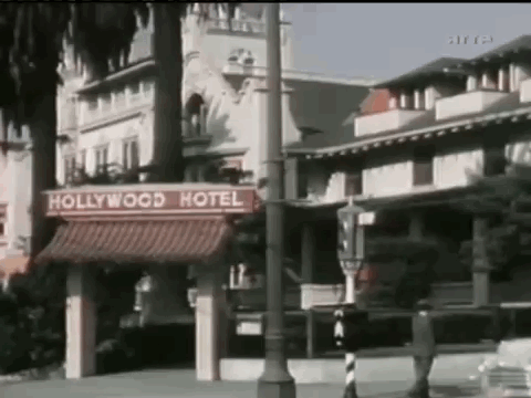 Vintage Los Angeles (14 gifs)