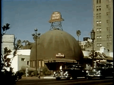Vintage Los Angeles (14 gifs)