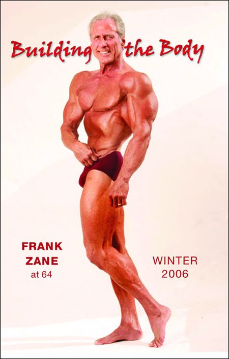 Frank Zane. 1972 vs 2012 (5 pics)
