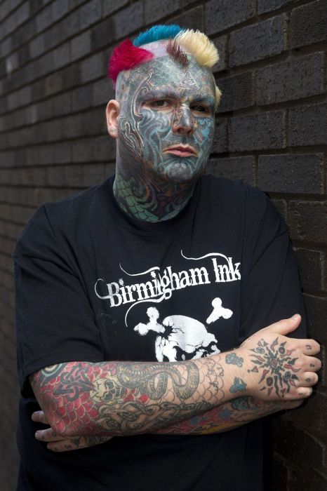 Tattoo Freak (18 pics)