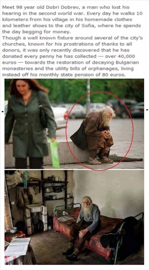 Faith in Humanity Restored. Part 4 (30 pics)