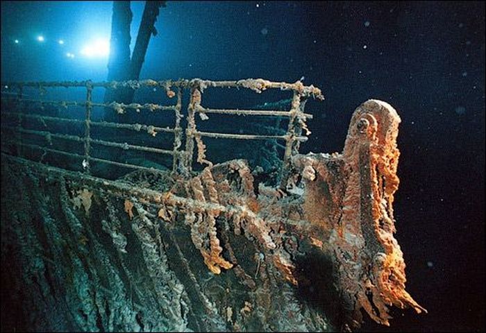 Wreck of the RMS Titanic (42 pics)
