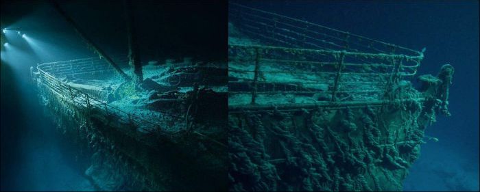 Wreck of the RMS Titanic (42 pics)