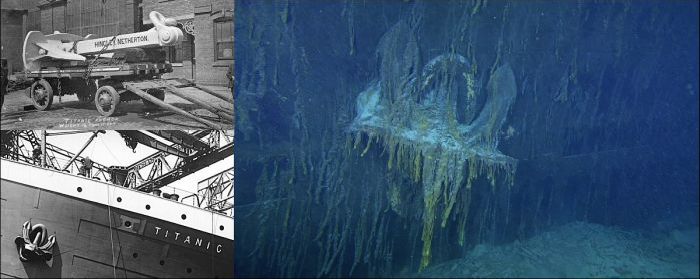 Wreck of the RMS Titanic (42 pics)