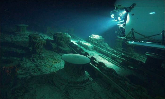 Wreck of the RMS Titanic (42 pics)