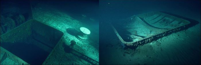 Wreck of the RMS Titanic (42 pics)