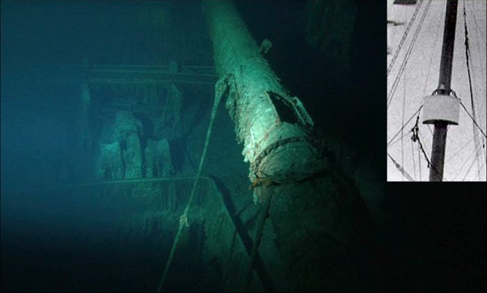 Wreck of the RMS Titanic (42 pics)