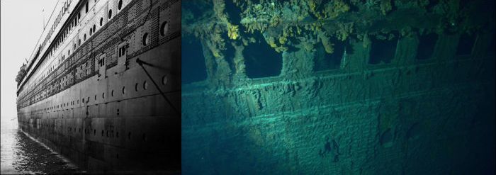 Wreck of the RMS Titanic (42 pics)