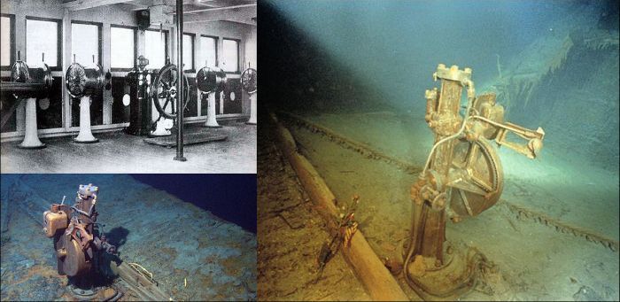 Wreck of the RMS Titanic (42 pics)