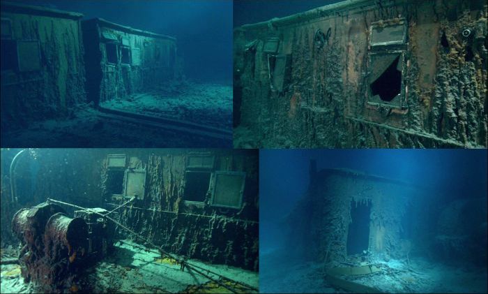 Wreck of the RMS Titanic (42 pics)