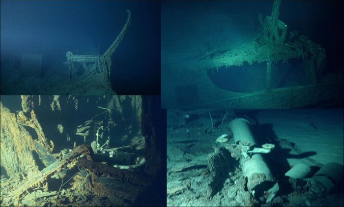 Wreck of the RMS Titanic (42 pics)