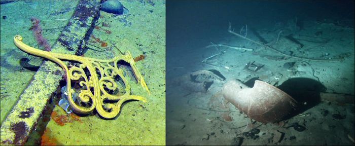 Wreck of the RMS Titanic (42 pics)