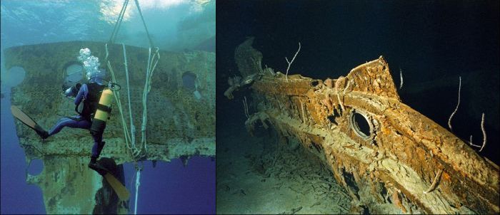 Wreck of the RMS Titanic (42 pics)