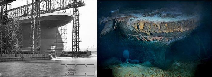 Wreck of the RMS Titanic (42 pics)