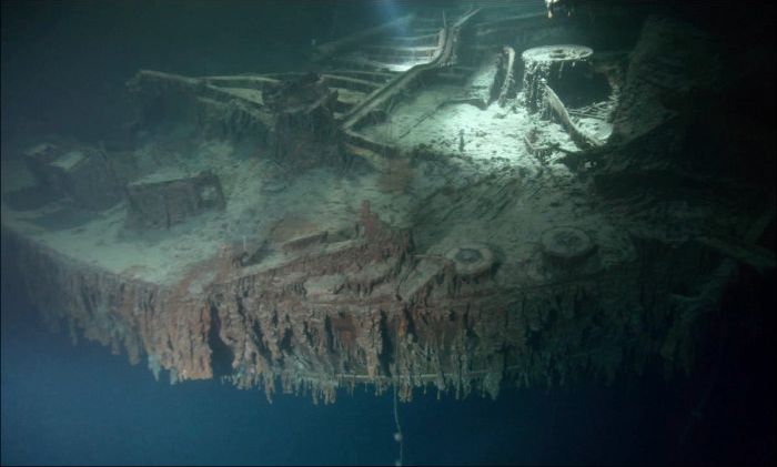 Wreck of the RMS Titanic (42 pics)