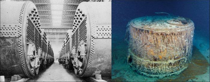 Wreck of the RMS Titanic (42 pics)