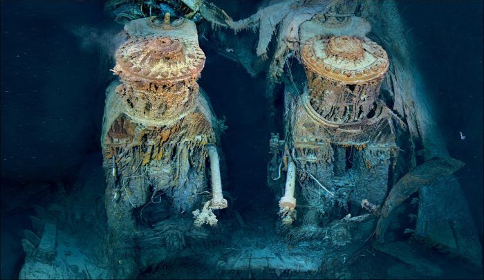 Wreck of the RMS Titanic (42 pics)