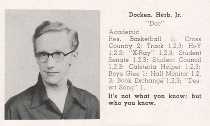 East High School Yearbook from 1951 (35 pics)