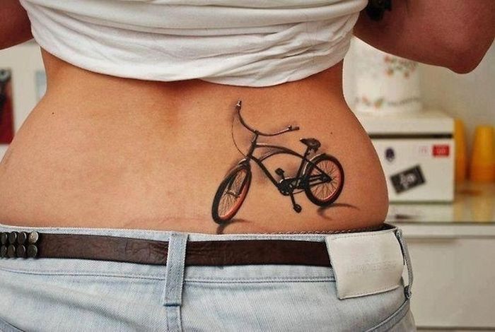 Hyperrealistic Tattoos (31 pics)