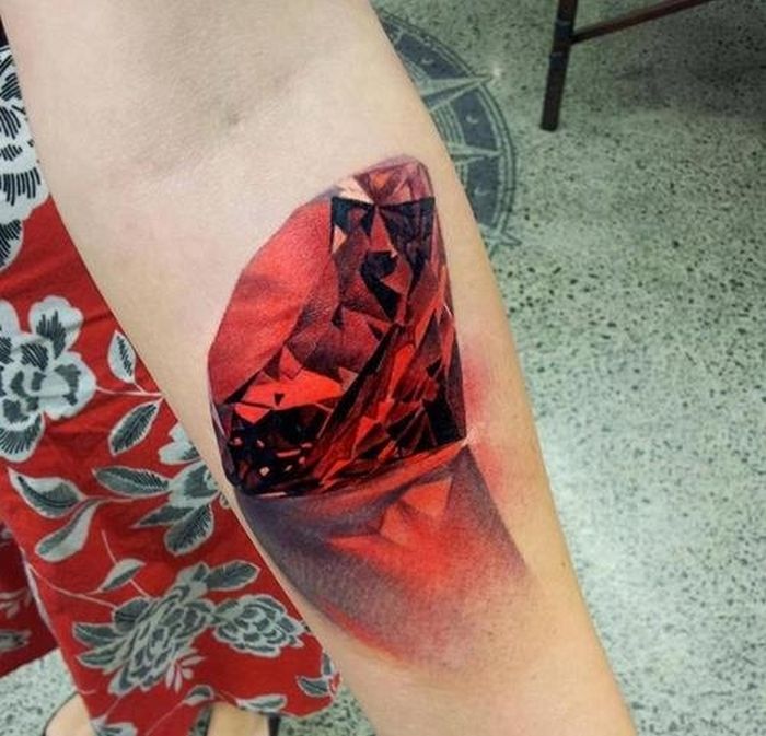 Hyperrealistic Tattoos (31 pics)