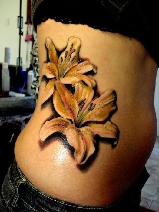 Hyperrealistic Tattoos (31 pics)